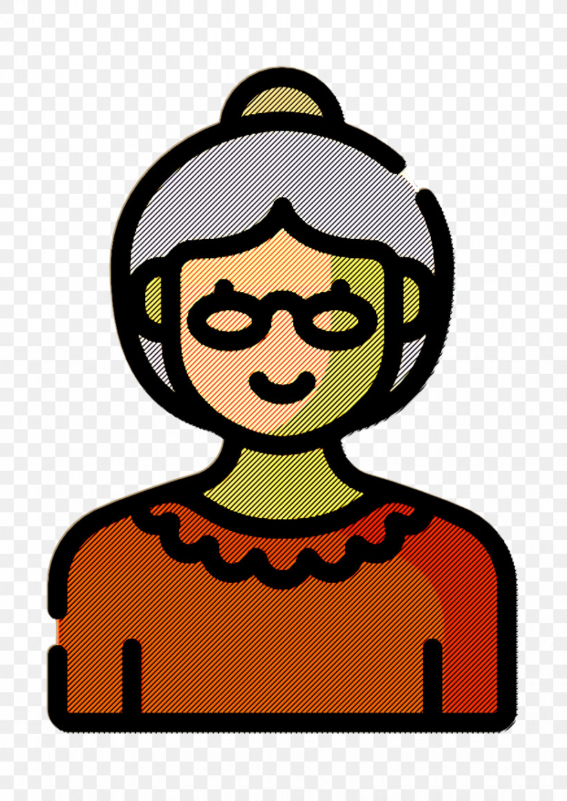 Woman Icon Grandmother Icon Family Life Icon, PNG, 874x1234px, Woman Icon, Family Life Icon, Grandmother Icon, Neonate, Skin Download Free