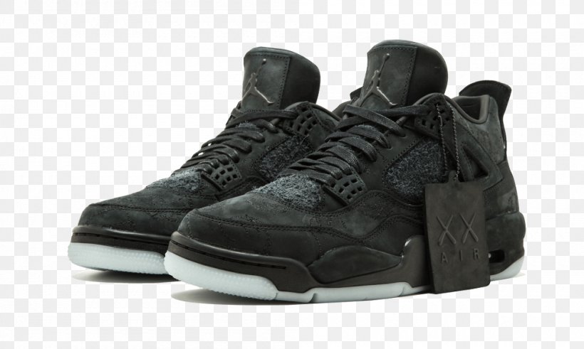 Air Jordan Nike Air Max Sneakers Shoe Black, PNG, 1000x600px, Air ...