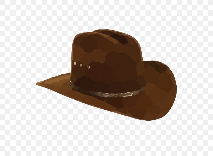 Cowboy Hat Clip Art, PNG, 600x600px, Cowboy Hat, Brown, Cap, Cowboy, Hat Download Free