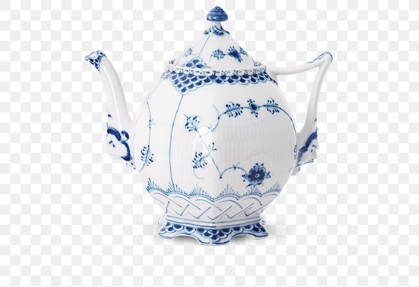 Flora Danica Royal Copenhagen Teapot Tableware Porcelain, PNG, 562x562px, Flora Danica, Arnold Krog, Blue And White Porcelain, Ceramic, Cup Download Free