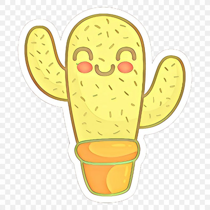French Fries, PNG, 1000x1000px, Cartoon, Cactus, Fast Food, French Fries, Fried Food Download Free