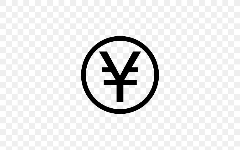 Japanese Yen Currency Symbol Coin Money, PNG, 512x512px, 1 Yen Coin, Japanese Yen, Area, Banknote, Banknotes Of The Japanese Yen Download Free