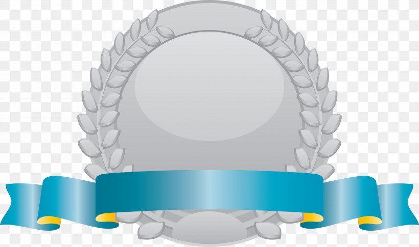 Silver Badge Award Badge, PNG, 2999x1777px, Silver Badge, Award Badge, Badge, Emoji, Gold Download Free