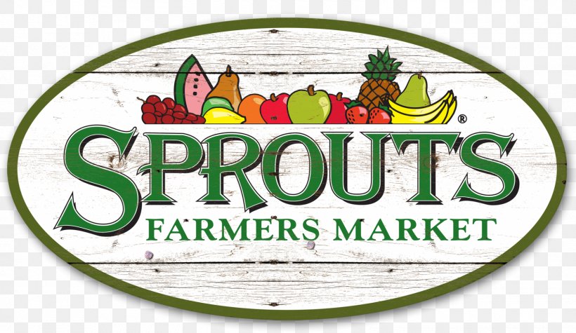 Sprouts Farmers Market Logo Organic Food Grocery Store Product, PNG, 1600x928px, Sprouts Farmers Market, Area, Berries, Brand, Food Download Free