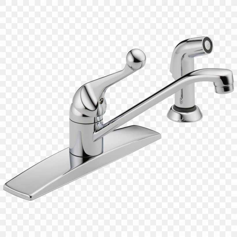 Tap Sprayer Sink Kitchen, PNG, 2000x2000px, Tap, Bathroom, Bathroom Accessory, Bathtub Accessory, Brass Download Free