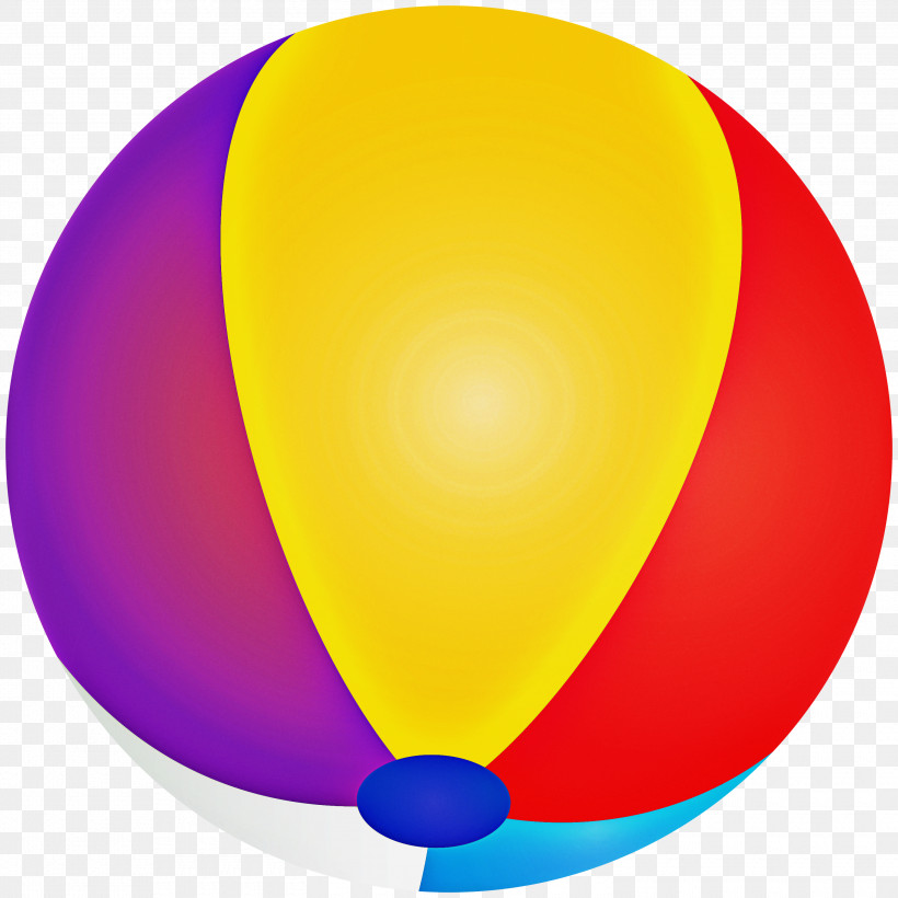 Balloon Yellow Party Supply Circle, PNG, 3000x3000px, Balloon, Circle, Party Supply, Yellow Download Free