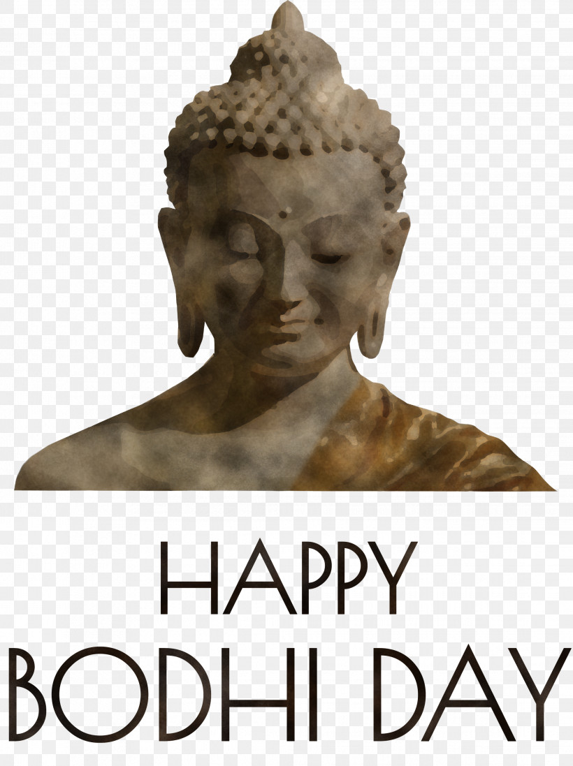 Bodhi Day Buddhist Holiday Bodhi, PNG, 2242x3000px, Bodhi Day, Bodhi, Bust, Classical Sculpture, Gautama Buddha Download Free
