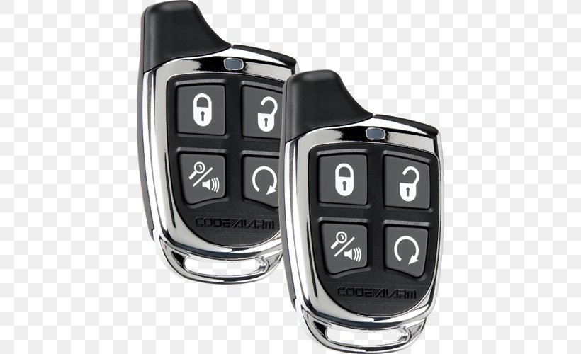 Car Alarm Remote Starter Security Alarms & Systems Remote Keyless System, PNG, 500x500px, Car, Alarm Device, Auto Part, Car Alarm, Electronic Device Download Free