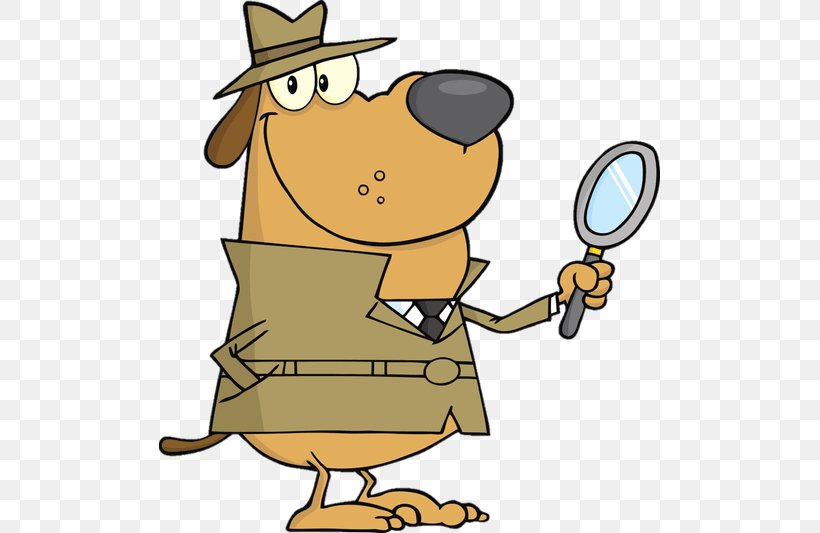 Detective Cartoon Magnifying Glass Clip Art, PNG, 501x533px, Detective, Animation, Area, Art, Artwork Download Free