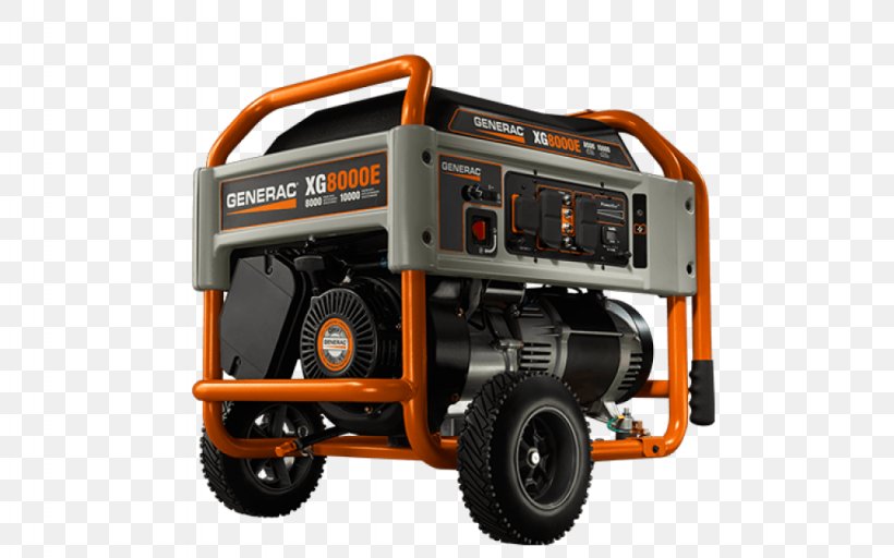 Electric Generator Engine-generator Generac Power Systems Standby Generator Gasoline, PNG, 1024x640px, Electric Generator, Architectural Engineering, Automotive Exterior, Diesel Generator, Electric Power System Download Free