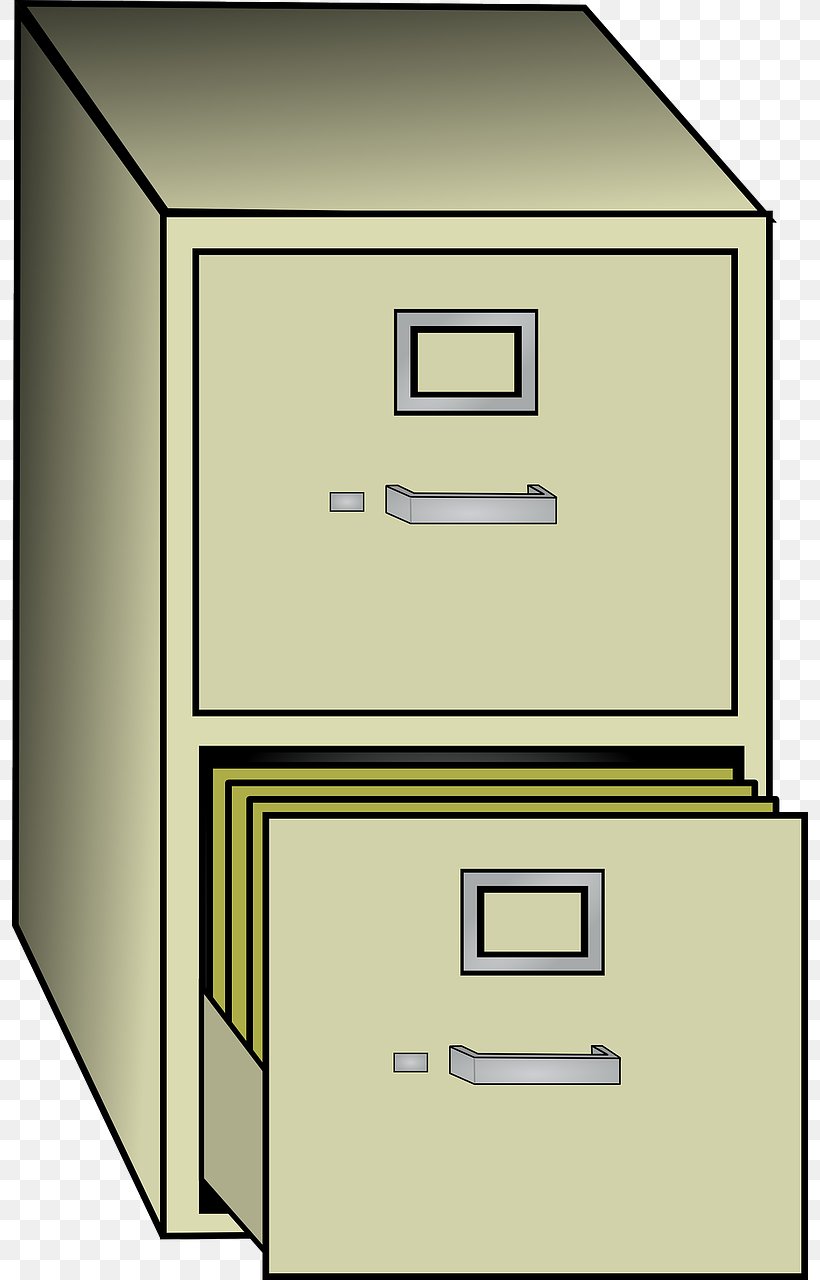 Filing Cabinet Cabinetry Clip Art, PNG, 796x1280px, File Cabinets, Cabinetry, Drawer, File Folders, Filing Cabinet Download Free