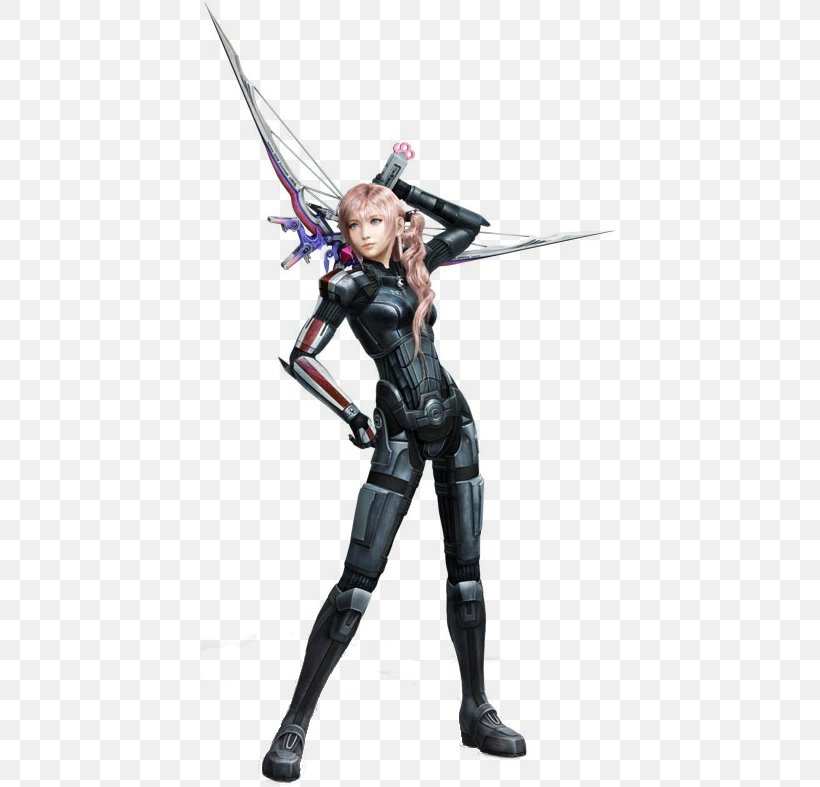 Final Fantasy XIII-2 Lightning Returns: Final Fantasy XIII Final Fantasy III, PNG, 418x787px, Final Fantasy Xiii2, Action Figure, Costume, Downloadable Content, Fictional Character Download Free
