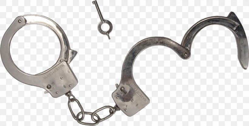 Jobs For Felons: From Inmates To Entrepreneurs Handcuffs Prisoner Clip Art, PNG, 2533x1286px, Handcuffs, Arrest, Auto Part, Body Jewelry, Detention Download Free