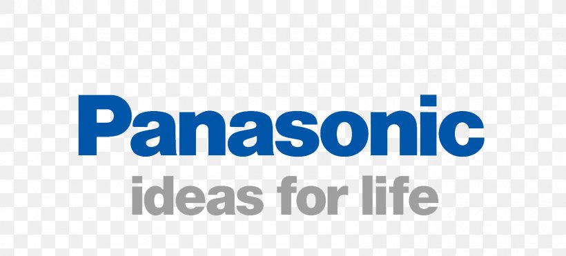 Logo Panasonic Brand Slogan, PNG, 1600x724px, Logo, Area, Blue, Brand, Electric Battery Download Free