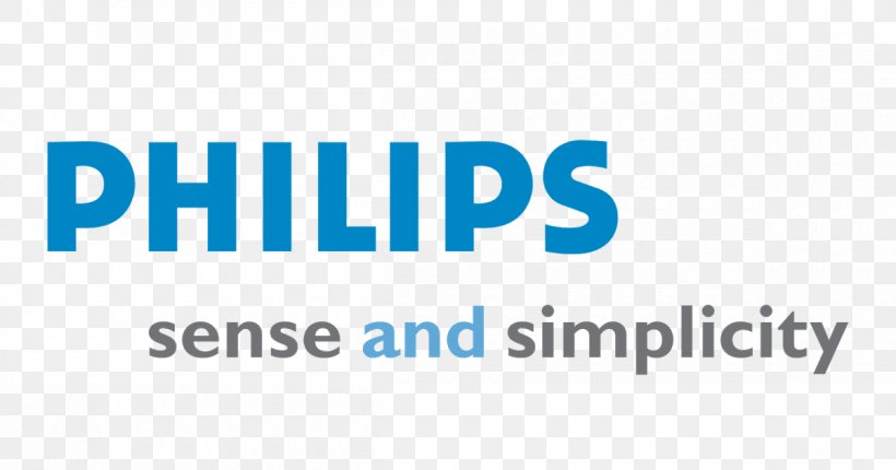 Logo Philips Consumer Lifestyle LED-backlit LCD High-definition Television, PNG, 1200x630px, Logo, Area, Blue, Brand, Decal Download Free