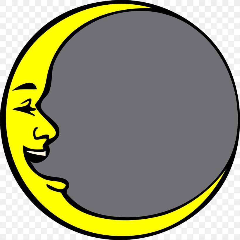 Man In The Moon Clip Art, PNG, 1277x1280px, Man In The Moon, Area, Black And White, Drawing, Emoticon Download Free