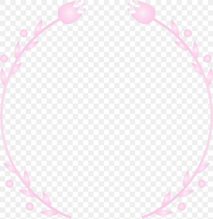 Pink Circle, PNG, 2911x3000px, Watercolor, Circle, Paint, Pink, Wet Ink Download Free
