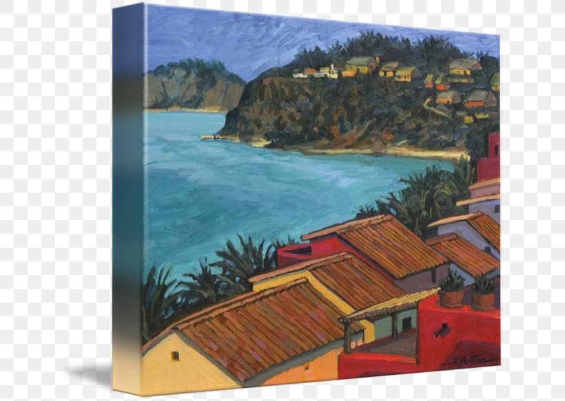 Shore Painting Gallery Wrap Coast Canvas, PNG, 650x583px, Shore, Art, Canvas, Coast, Gallery Wrap Download Free