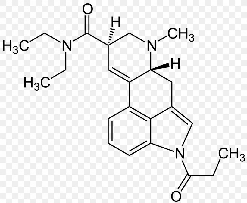 TiHKAL 1P-ETH-LAD AL-LAD Lysergic Acid Diethylamide, PNG, 1244x1024px, Tihkal, Allad, Area, Auto Part, Black And White Download Free