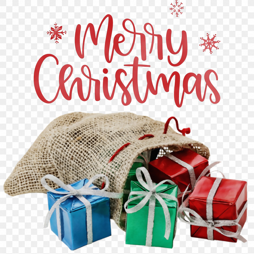 Christmas Day, PNG, 2500x2507px, Merry Christmas, Advent Calendar, Bag, Box, Christmas Day Download Free