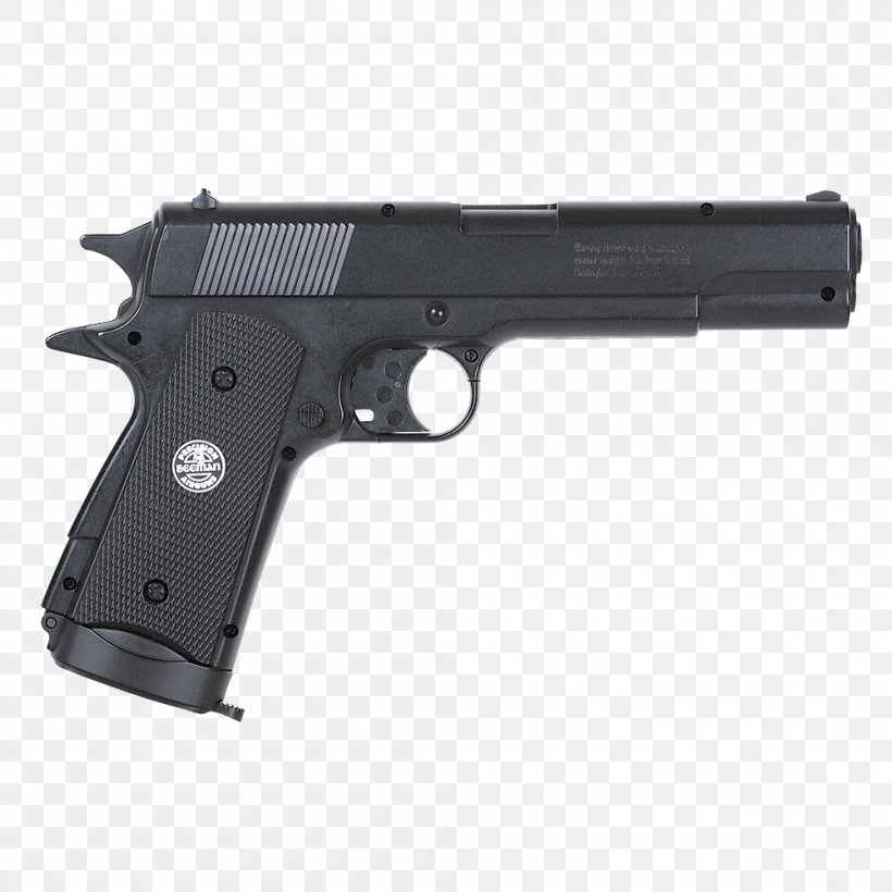 Firearm Semi-automatic Pistol 9×19mm Parabellum Weapon, PNG, 1000x1000px, 919mm Parabellum, Firearm, Air Gun, Airsoft, Airsoft Gun Download Free