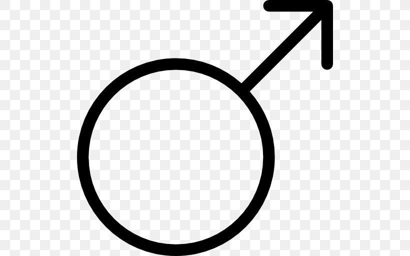 Gender Symbol Male Clip Art, PNG, 512x512px, Gender Symbol, Area, Art, Black, Black And White Download Free