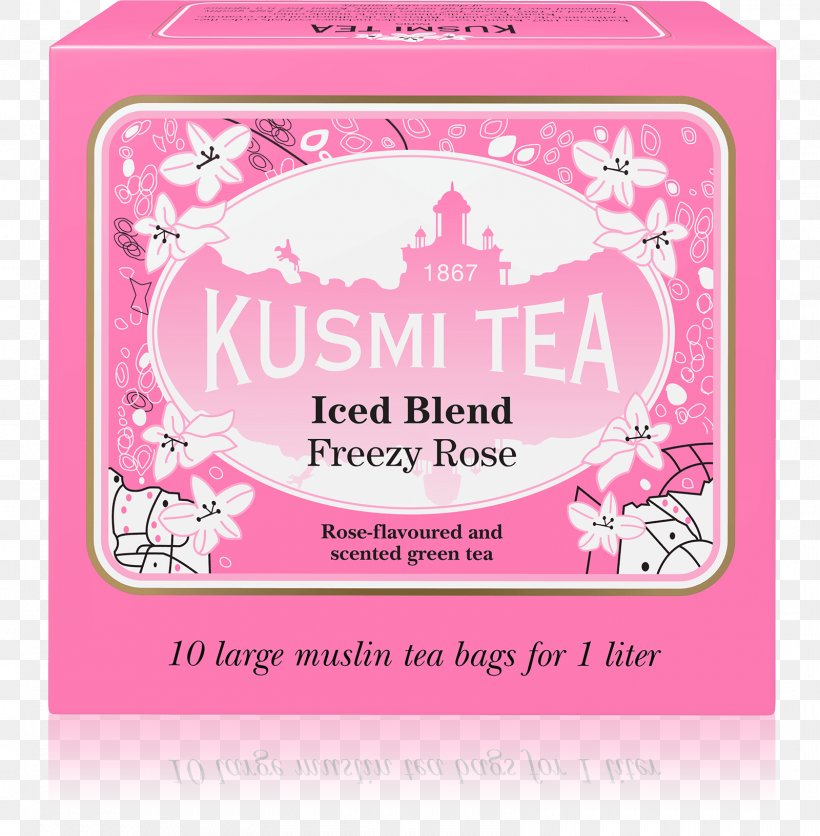 Iced Tea Green Tea Tea Bag Kusmi Tea, PNG, 1600x1632px, Iced Tea, Brand, Green Tea, Kusmi Tea, Pink Download Free