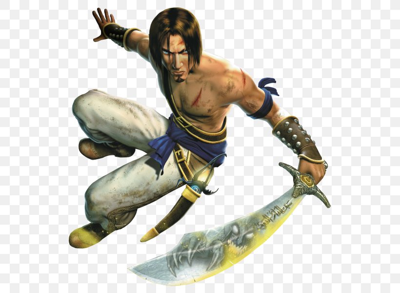 Prince Of Persia: The Sands Of Time PlayStation 2 Prince Of Persia: Warrior Within Prince Of Persia 2: The Shadow And The Flame, PNG, 569x600px, Prince Of Persia The Sands Of Time, Action Figure, Cold Weapon, Fictional Character, Figurine Download Free