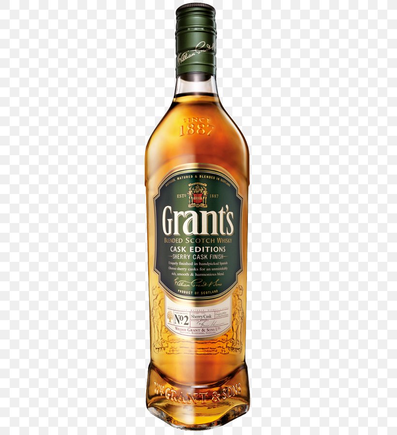 Scotch Whisky Blended Whiskey Grant's Tennessee Whiskey, PNG, 292x897px, Scotch Whisky, Alcohol By Volume, Alcoholic Beverage, Barrel, Blended Whiskey Download Free