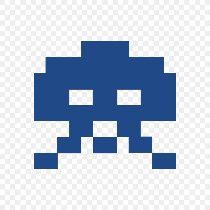 Space Invaders Video Game Clip Art, PNG, 900x900px, Space Invaders, Arcade Game, Area, Blue, Brand Download Free