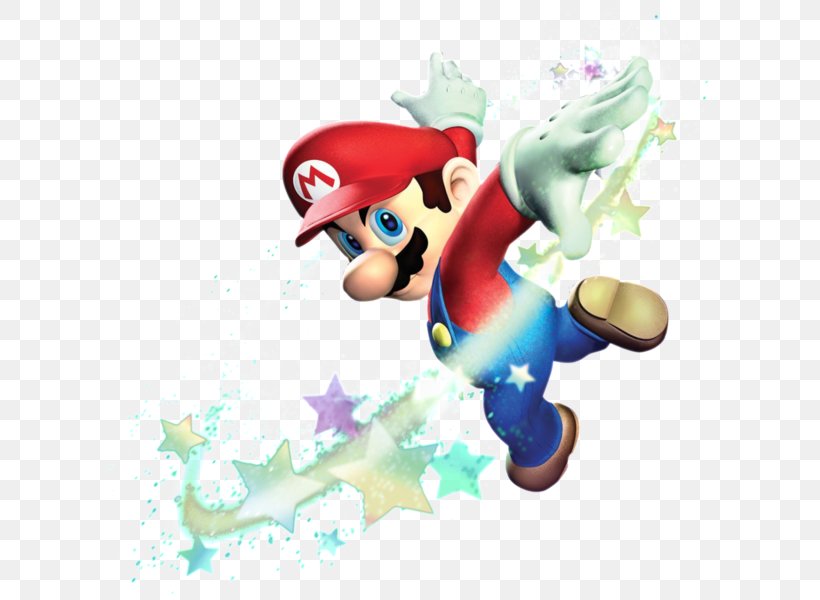 Super Mario Galaxy 2 Mario Bros. Mario Kart Wii Luigi, PNG, 615x600px, Super Mario Galaxy, Art, Cartoon, Fictional Character, Figurine Download Free