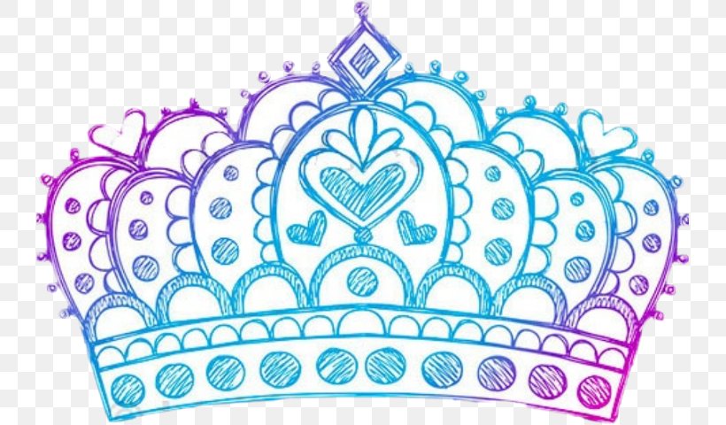 Tiara Drawing Crown, PNG, 737x480px, Tiara, Area, Crown, Doodle, Drawing Download Free