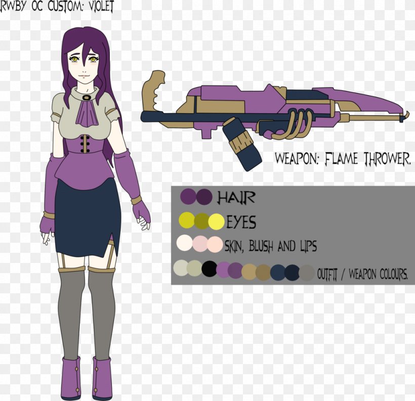 Concept Art Weapon Character Purple, PNG, 1024x991px, Watercolor, Cartoon, Flower, Frame, Heart Download Free