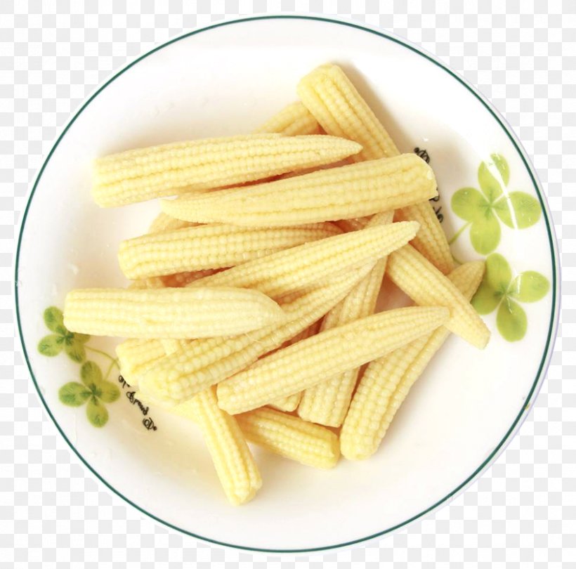 Corn On The Cob French Fries Vegetarian Cuisine Baby Corn, PNG, 843x833px, Corn On The Cob, Baby Corn, Cereal, Commodity, Corncob Download Free