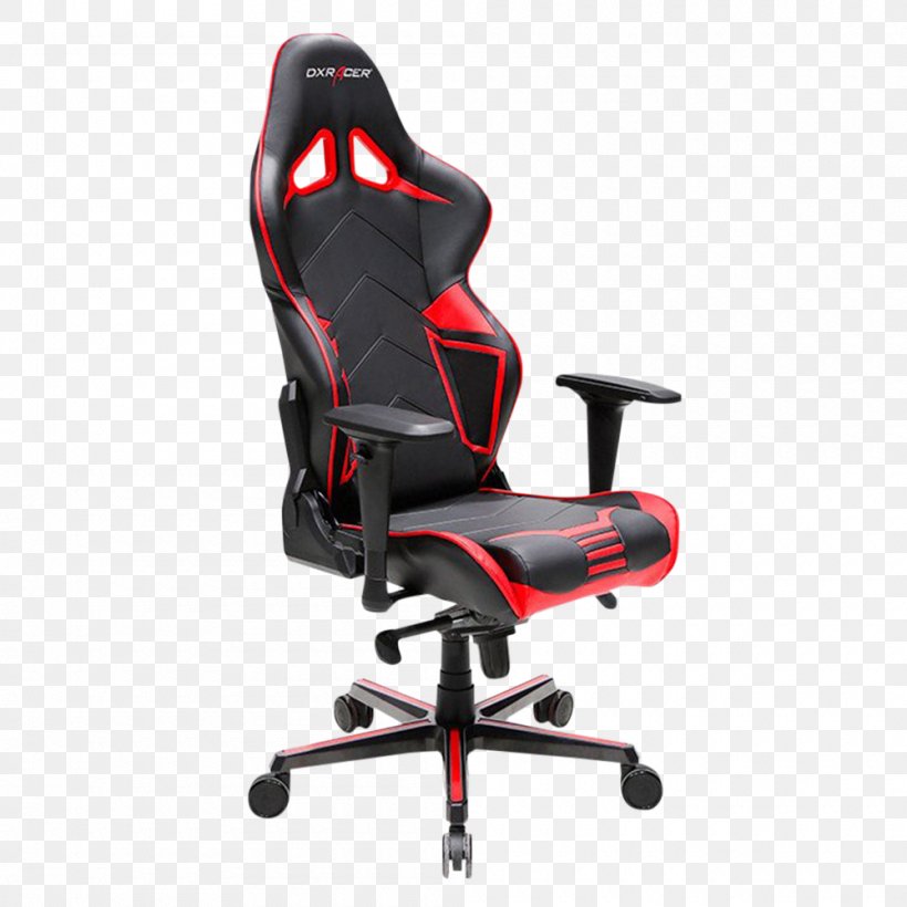 DXRacer Gaming Chair Office & Desk Chairs Seat, PNG, 1000x1000px, Dxracer, Black, Bucket Seat, Chair, Color Download Free