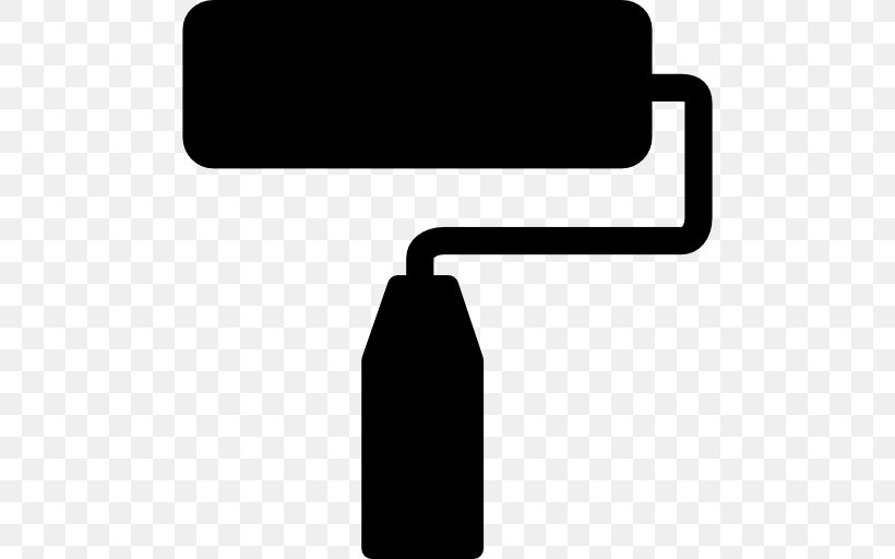 Paint Rollers Painting Painter, PNG, 512x512px, Paint Rollers, Art, Black And White, Bottle, Drawing Download Free