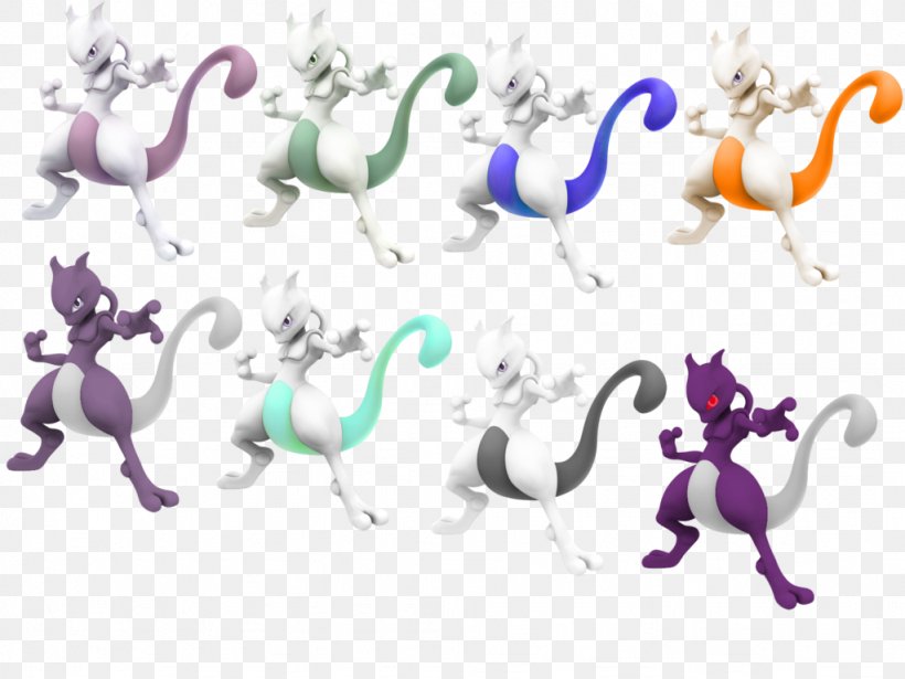 Super Smash Bros. For Nintendo 3DS And Wii U Pokkén Tournament Mewtwo Pokémon Puzzle Challenge, PNG, 1024x768px, Mewtwo, Animal Figure, Body Jewelry, Color, Coloring Book Download Free