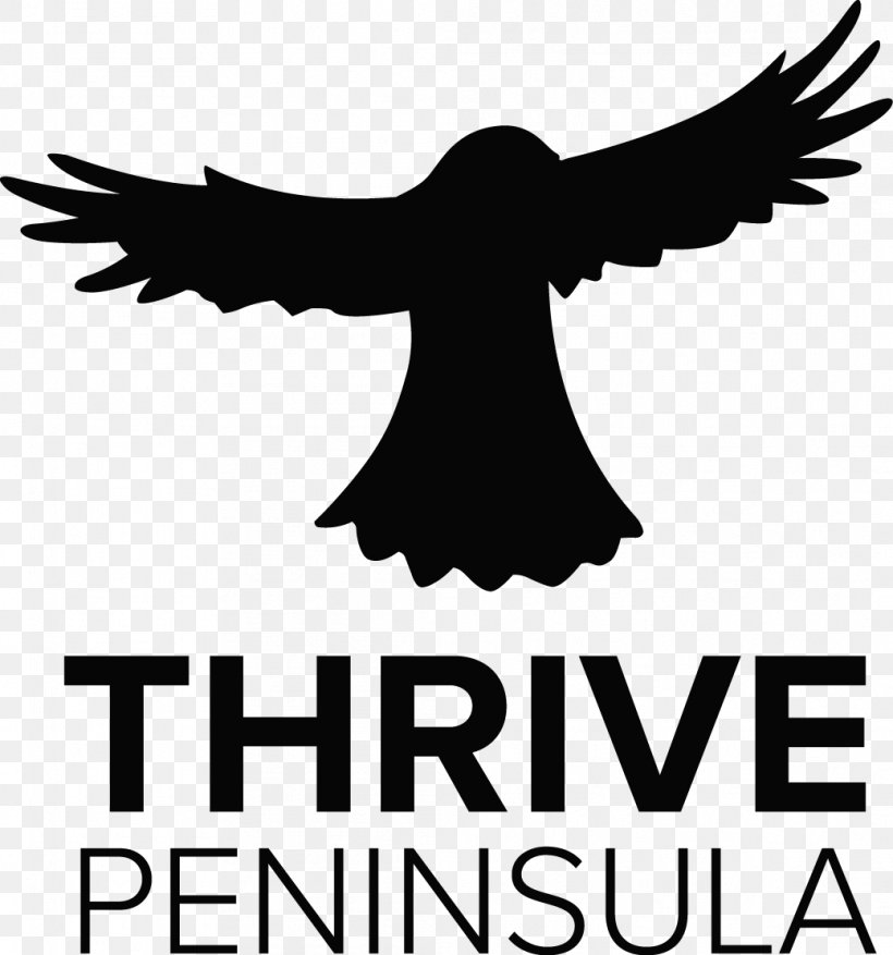 THRIVE Peninsula You Will Thrive: The Life-Affirming Way To Work And Become What You Really Desire Business Charitable Organization Thrive Family Chiropractic, PNG, 1039x1112px, Thrive Peninsula, Artwork, Beak, Bird, Bird Of Prey Download Free