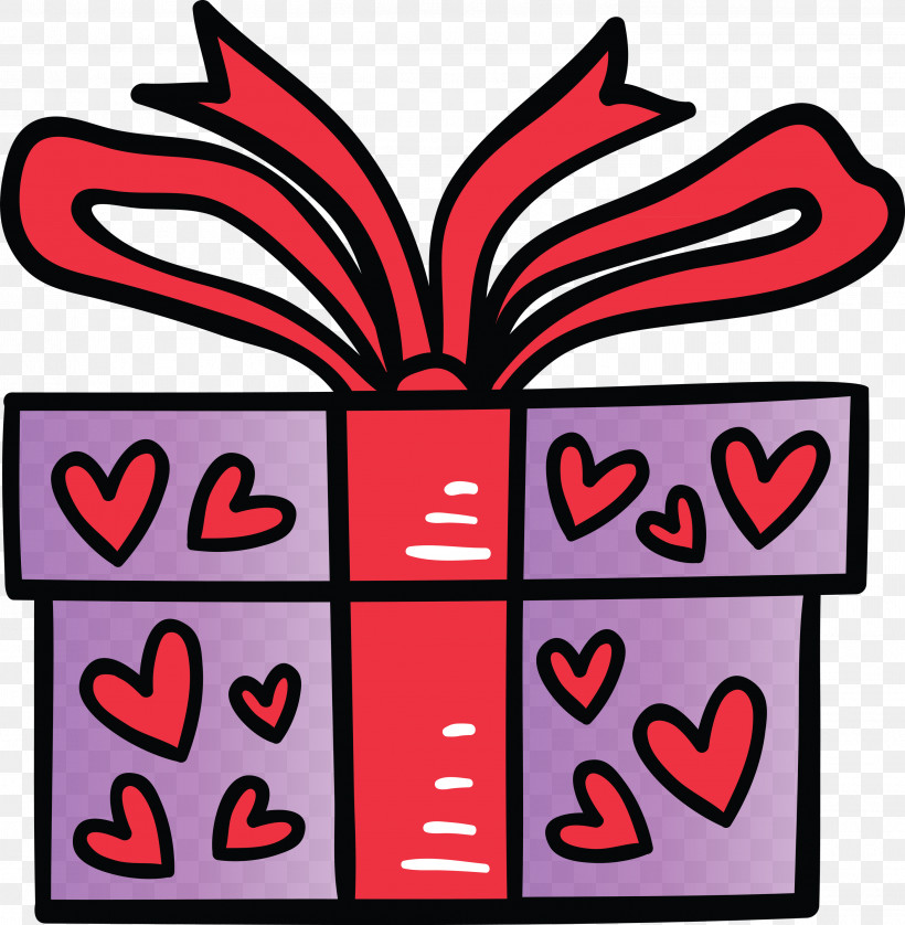 Valentines Day Gift Box Love, PNG, 2934x3000px, Valentines Day, Gift Box, Heart, Love, Pink Download Free