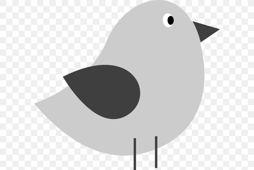 Bird Drawing Clip Art, PNG, 600x550px, Bird, Art, Beak, Black And White, Cartoon Download Free