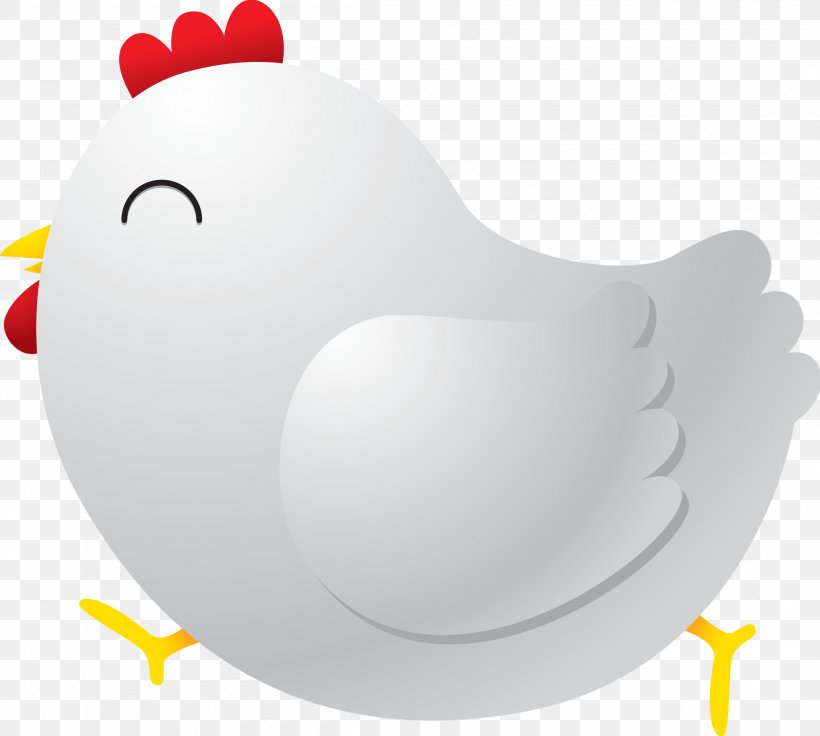 Chicken Cartoon, PNG, 2500x2245px, Chicken, Art, Beak, Bird, Cartoon Download Free