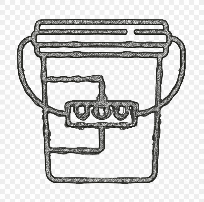 Cleaning Icon Bucket Icon, PNG, 1246x1234px, Cleaning Icon, Bucket Icon, Coloring Book, Line Art Download Free