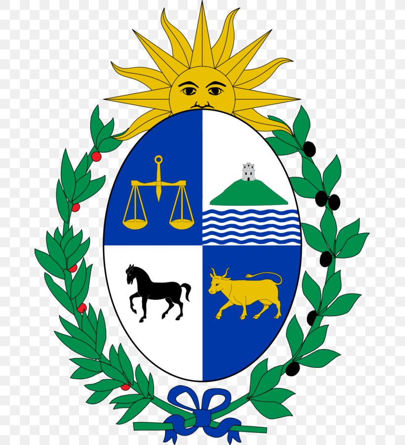 Coat Of Arms Of Uruguay Flag Of Uruguay, PNG, 679x900px, Uruguay, Area, Artwork, Cisplatina, Coat Of Arms Download Free