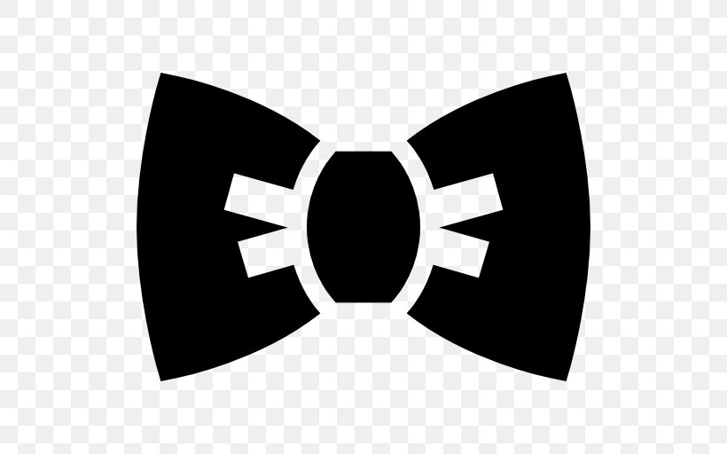 Bow Tie Font, PNG, 512x512px, Bow Tie, Black, Black And White, Brand, Corbata Download Free