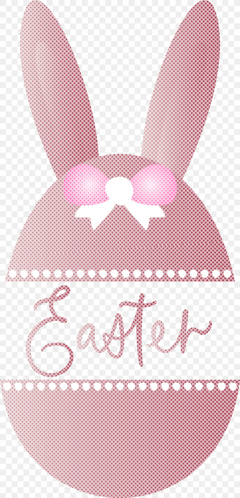 Easter Day Happy Easter Day, PNG, 1449x3000px, Easter Day, Happy Easter Day, Pink, Ribbon Download Free