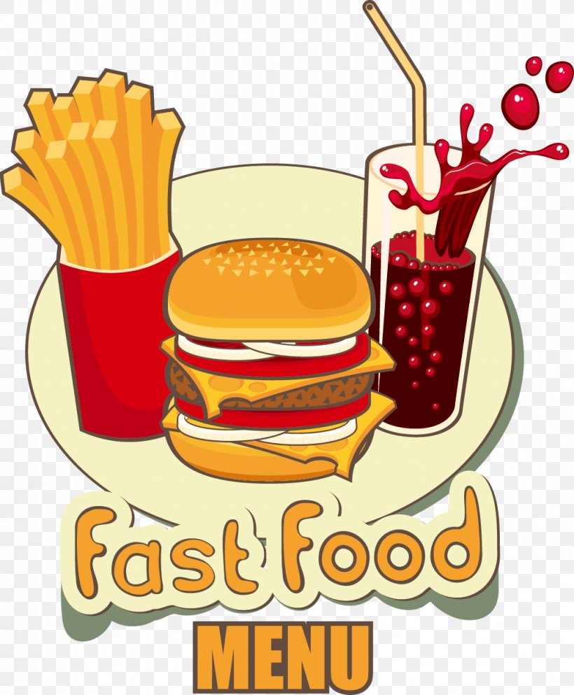 Fast Food Hamburger Junk Food French Fries, PNG, 1029x1247px, Fast Food, Bun, Cuisine, Drawing, Drink Download Free