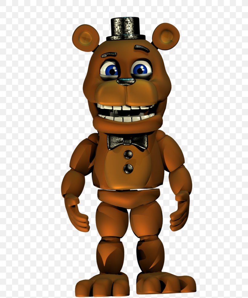 FNaF World Mascot Bear DeviantArt Cartoon, PNG, 1024x1230px, Fnaf World, Bear, Carnivoran, Cartoon, Deviantart Download Free