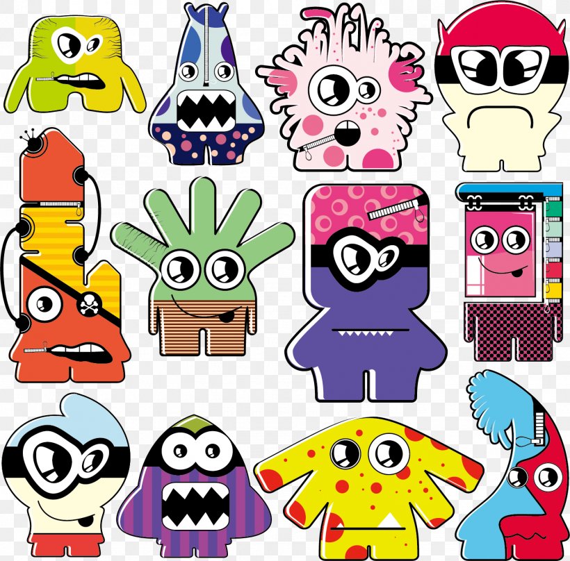Monster Illustration, PNG, 1495x1474px, Monster, Animation, Cartoon, Child, Drawing Download Free