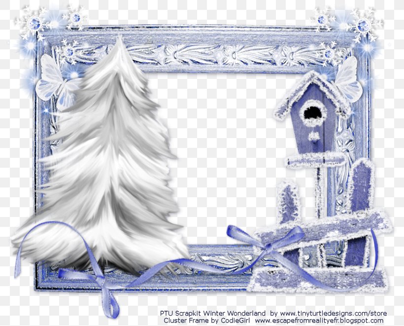 Picture Frames Winter Autumn, PNG, 800x661px, Picture Frames, Autumn, Blog, Blue, Frame Download Free