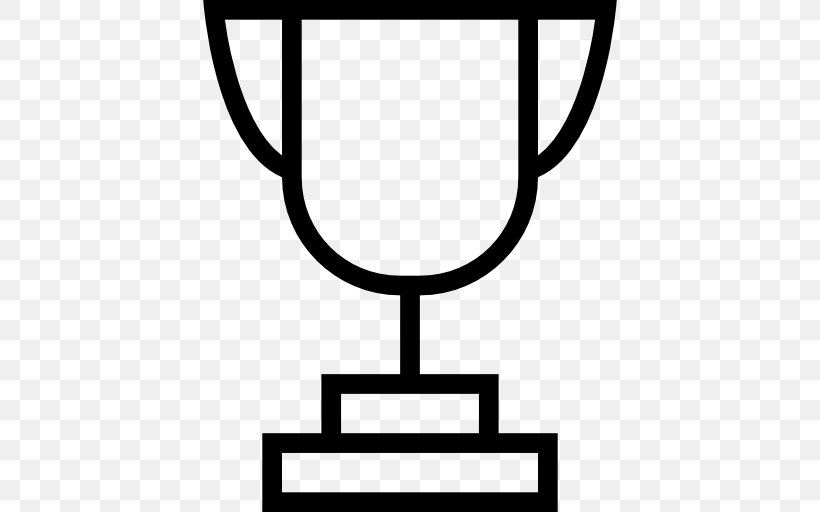 Trophy Award, PNG, 512x512px, Trophy, Area, Award, Black And White, Drinkware Download Free